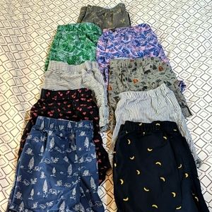 Banana Republic Men's Boxers Lot. 9 Pairs!